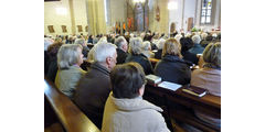 Festgottesdienst zum 50jahrigen Priesterjubiläum von Stadtpfarrer i.R. Geistlichen Rat Ulrich Trzeciok (Foto: Karl-Franz Thiede)